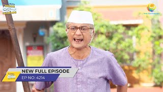 FULL EPISODE 4214  Danav se Panga  Taarak Mehta Ka Ooltah Chashmah [upl. by Yeargain]