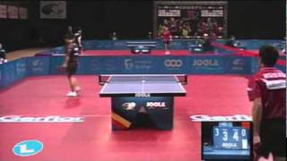 Alexei Smirnov vs Chen Weixing2011 Europe Top 12 [upl. by Alemahs]