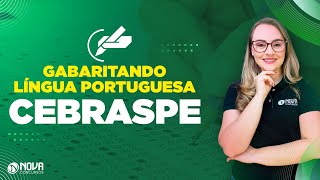 Questões de Língua Portuguesa para a banca CEBRASPE [upl. by Lama]