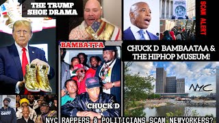 CHUCK D amp FAT JOE Thinks Black People are Dumb NYC Rappers amp Politicians Conspire against NYers [upl. by Hafeenah]