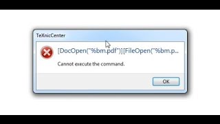 Solucion problema entre Texniccenter y adobe reader [upl. by Etteraj153]