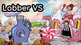 A Lobber VS SUGARLAND SHIMMY Baronesa Bon Bon Von  Cuphead y Mugman [upl. by Kenna]