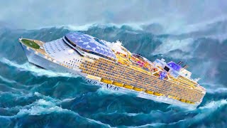 Why MONSTER WAVES Cant Sink LARGEST CRUISE SHIPS During Heavy Storms [upl. by Yrevi]