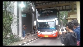 SDD BERNYANYI PORIS MENGGOYANG Telolet Melodi Bus Tingkat Harapan Jaya AKA Sandaran Hati [upl. by Rehpitsirhc]