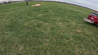 Rob Paramotor Take Off 11 17 2024 [upl. by Atnohsal]