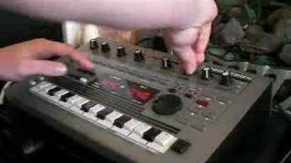 roland mc303 session [upl. by Innob]