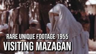 Mazagan El Jadida from Luxury Cruise  Part 25  Morocco 1950s Archival Footage [upl. by Ciapha967]