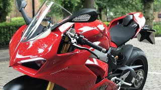 New 2025 Ducati Panigale V4 Introduced [upl. by Bannister]