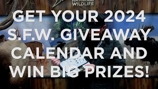 Win Big Prizes with the 2024 SFW Daily Giveaway Calendar [upl. by Postman780]