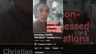 Demonpossesses Christians demonized [upl. by Nnaj710]