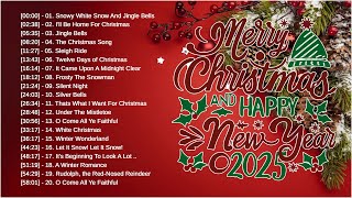 Best Christmas Old Songs From the 1950s to 1970s 🎅 Festive Vintage Tunes🎅 Christmas Old Songs🎅 [upl. by Nwahsuq]