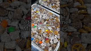 The perfect holiday snack mix muddybuddies [upl. by Orsola]