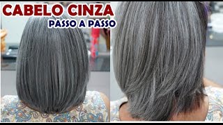 Granny Hair com Shampoo para Cabelo Branco Por Samara Araujo [upl. by Breanne716]