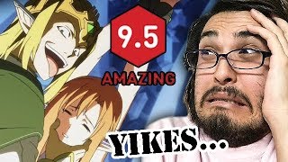 Cringing to my old horrible anime reviews [upl. by Alfredo265]