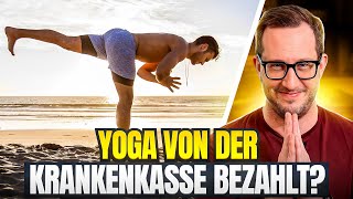 Yoga in der Schweiz Bezahlt die Krankenkasse deine Entspannung [upl. by Amalbena]