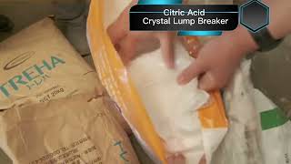 Citric Acid Monohydrate Crystal Lump Breaker [upl. by Clift]