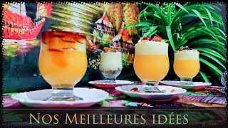 Recette de dessert facile et rapide Nos Meilleures idées [upl. by Allene]