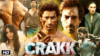 Crakk Full HD Movie in Hindi  Teaser Review  Vidyut Jamwal  Nora Fatehi  Arjun Rampal  Amy J [upl. by Lerej]