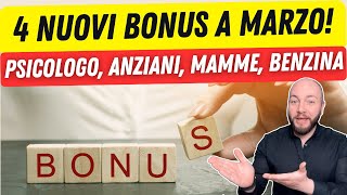 BONUS 2024 psicologo benzina 200 euro anziani 850 euro mamme lavoratrici [upl. by Arabel273]