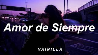 CUCO  amor de siempre  letra [upl. by Naitsirt]