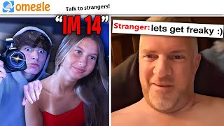 Catching CREEPS on Omegle 2 [upl. by Annaiviv]