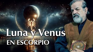 Luna y Venus en Escorpión Del 11 al 17 de Dic  Emociones Profundas  Astrología  EscorpiónAstro [upl. by Jannel]