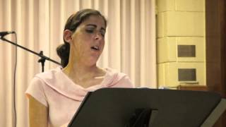 Anah Dodi by Max Helfman text Song of Songs 21012 [upl. by Anilrahc630]