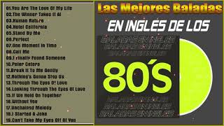 Las 100 Mejores Baladas En Inglés 💖 Musica Romantica 70 80 y 90 Para Trabajar y Concentrarse [upl. by Yesdnyl219]