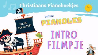 Pianoles  Intro filmpje  Piano Piraatjes [upl. by Ehrlich]