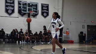 Winston Salem Christian NC  2026  Guard  JNiya Weaver  Highlights VS CannonSchool [upl. by Kape]