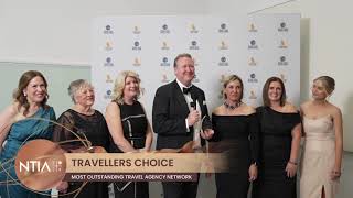 NTIA Most Outstanding Travel Agency Network [upl. by Akemeuwkuhc]