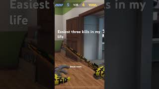 3 BULLETS 4 KILLS  CRITICAL OPS [upl. by Serene]