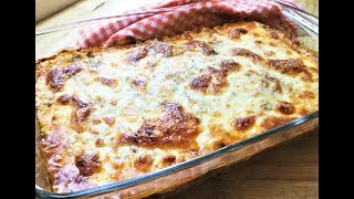 GREEK MOUSSAKA RECIPE [upl. by Margot]