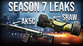 Battlefield 2042 Season 7 LEAK Reveals Classic Weapons amp SRAW [upl. by Erick]