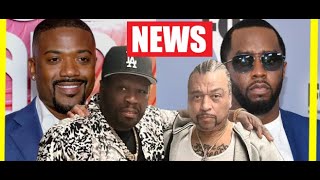 Ray J DEFENDS Diddy and Sammie Sends Prayers to Ray 50 Cent Big Meech BMF New Show Star Brim WOW [upl. by Corrina314]