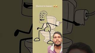 Heaven 😘😘😀😂😂 animation 4kmeme cartoon funny art memes drawing animationshorts 4kfunny [upl. by Phelps562]