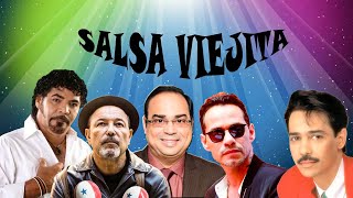 Salsa Viejitas Pero Bonitas Románticas  Eddie Santiago Maelo Ruiz Marc Anthony Jerry Rivera [upl. by Mancino]