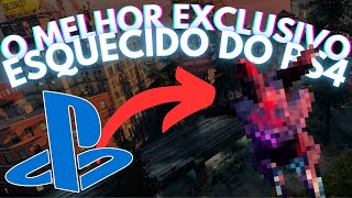 O Jogo EXCLUSIVO de PS4 mais SUBESTIMADO que você precisa jogar [upl. by Fachini]