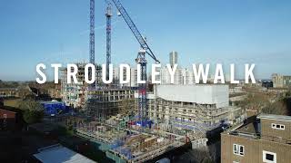 Stroudley Walk Bromley By Bow  Progress May 2023 to January 2024 [upl. by Levitus]