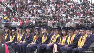 2013 Fluvanna County High School Graduation Ceremonies [upl. by Yale]