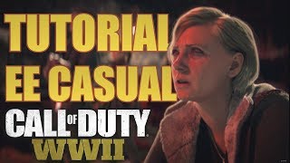 COMO COMPLETAR O EASTER EGG CASUAL NO COD WW2 ZOMBIES  O ÚLTIMO REICH [upl. by Sirob]