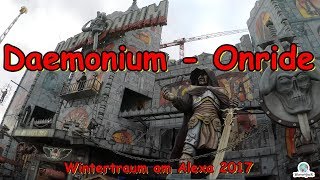 Daemonium Blume  Onride  Wintertraum am Alexa 2017 [upl. by Adrien143]