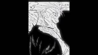 Gojo edit 😈😈Manga editviral anime yutube [upl. by Anazus]