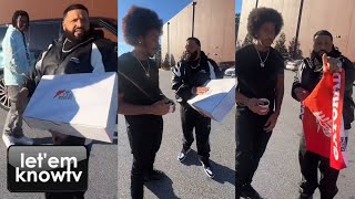 Dj Khaled Goes Off On Ludacris Manager For Trying To Stop Him From Giving Ludacris A Gift [upl. by Esme951]