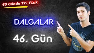 46 Dalgalar  Titreşim Hareketi Periyot Frekans Hız Genlik Kavramları Simülasyon TYT Fizik Kampı [upl. by Ityak]