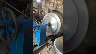 Aluminum Satellite Dish antenna making process shorts how satisfying [upl. by Hartfield]