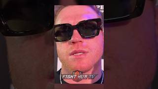 Canelo RESPONDS to Crawford Fight Offer [upl. by Ariajaj351]