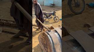 Simple method of banding dubler plate with welding diy shorts welding [upl. by Tudor407]