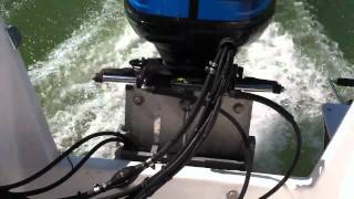 2001 Mako 221 Center Console Water Test Part 2 Used Boat For Sale [upl. by Yuille]