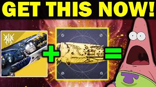 NEW Salvations Grip Exotic Catalyst  GET THIS NOW  Destiny 2 Episode Revenant [upl. by Abey]